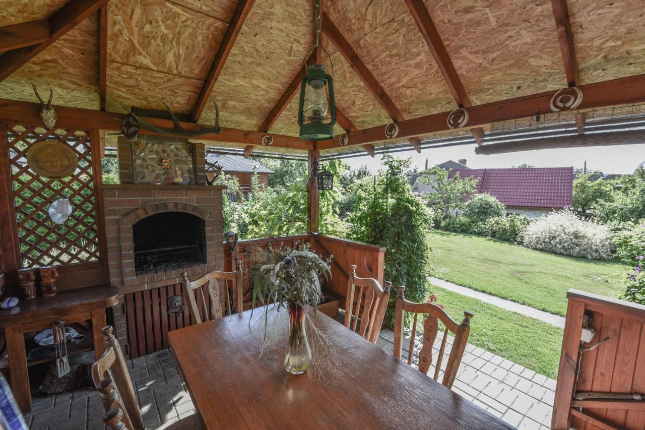 Vasarnamis Zarasuose Villa ซาราเซ ภายนอก รูปภาพ