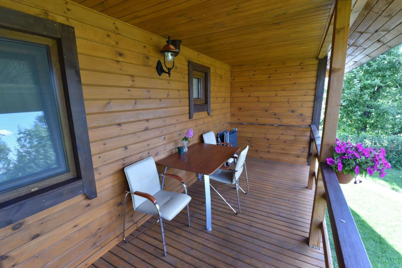 Vasarnamis Zarasuose Villa ซาราเซ ภายนอก รูปภาพ