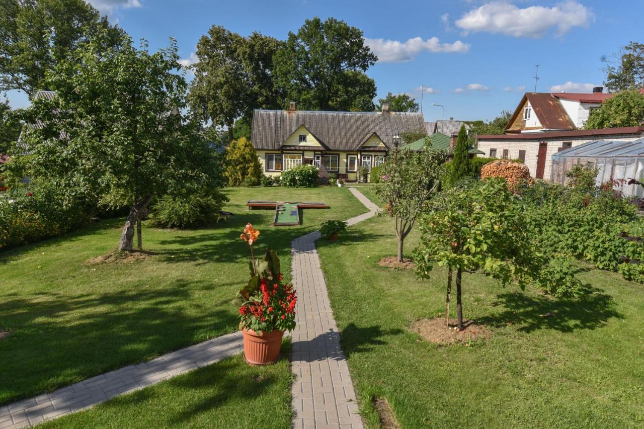 Vasarnamis Zarasuose Villa ซาราเซ ภายนอก รูปภาพ