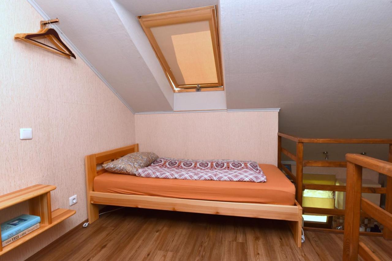Vasarnamis Zarasuose Villa ซาราเซ ภายนอก รูปภาพ