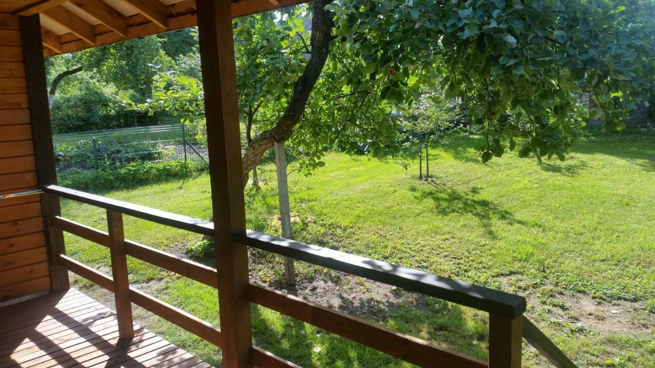 Vasarnamis Zarasuose Villa ซาราเซ ภายนอก รูปภาพ